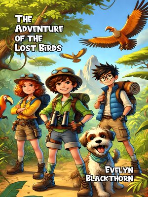 cover image of The Adventure of the Lost Birds
